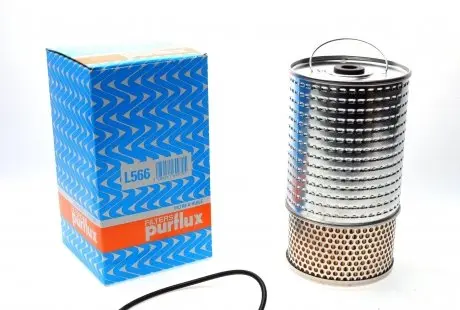 L566 Фільтр масляний MB OM601-602 PURFLUX підбір по vin на Brocar