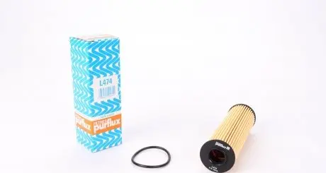 L474 Фильтр масляный MB E-class (W212/C207)/C-class (W204/C204) 1.8 07- PURFLUX подбор по vin на Brocar