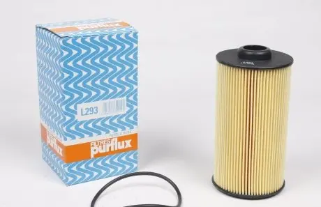 L293 Фильтр масляный BMW 5 (E39)/7 (E38) 3.0 94-03 PURFLUX подбор по vin на Brocar