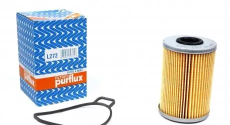 L272 Фильтр масляный BMW (E36) 318TDS 95-00 PURFLUX підбір по vin на Brocar