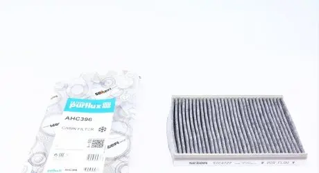 AHC396 Фільтр салону Fiat 500L/500X 12- (вугільний) PURFLUX підбір по vin на Brocar