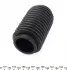 30978 Пыльник рейки рулевой Peugeot 405/406 92-04 (44x44x120) IMPERGOM підбір по vin на Brocar