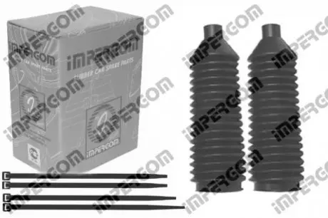 30487 Пыльник рейки рулевой Ford Transit 91-00 (к-кт 2 шт.) IMPERGOM подбор по vin на Brocar