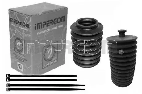 30458 Пыльник рейки рулевой Citroen Berlingo/Peugeot Partner 96-08 (к-кт) IMPERGOM підбір по vin на Brocar