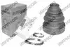 Пыльник шруса (внутренний) Opel Combo 1.4-1.6 CNG 01- к-кт (смазка+хомуты) 33686