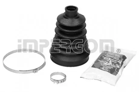 33664 Пильник ШРКШ (зовнішній) Citroen Berlingo/Peugeot Partner 1.1-1.6 96- (22x82x126) к-кт IMPERGOM підбір по vin на Brocar