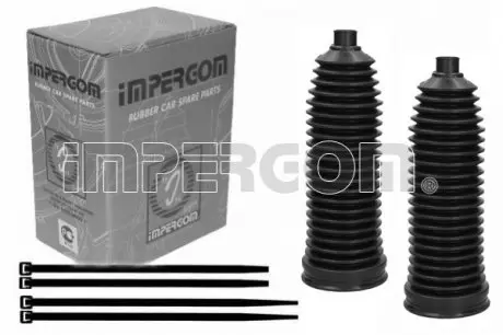 33377 Пыльник рейки рулевой MB Sprinter/VW Crafter 06- (к-кт) IMPERGOM подбор по vin на Brocar