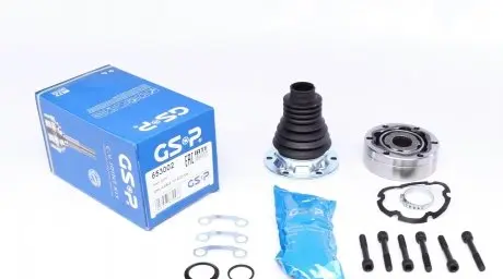 653002 Шрус (внутренний) VW Caddy III 2.0SDi 04-15 (33x100) GSP подбор по vin на Brocar