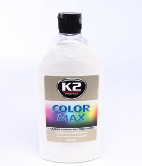 K025BI Воск автомобильный Color MAX (500 ml) White K2 підбір по vin на Brocar