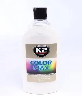 K025BI Віск автомобільний Color MAX (500 мл) Білий K2 підбір по vin на Brocar