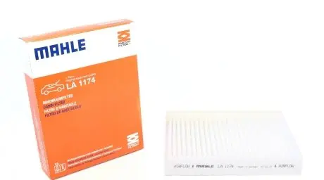 LA1174 Фільтр салону Citroen C1 II/Peugeot108 /Toyota Aygo1.0/1.2 14- MAHLE / KNECHT підбір по vin на Brocar