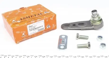 10AU04 Опора кульова (передня/знизу/L) Audi 80 1.6/1.8/2.0 86-91 ASMETAL підбір по vin на Brocar