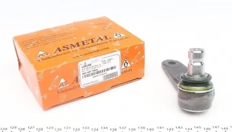 10AU06 Опора шаровая (передняя/снизу/L) Audi 80/90 86-91 ASMETAL подбор по vin на Brocar
