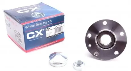 CX1107 Подшипник ступицы (задней) Fiat Doblo 10- (+ABS) CX підбір по vin на Brocar