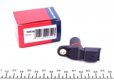 60038 Датчик положення розподільного валу Renault Kangoo 1.5dCi/Master 3.0dci 03- BREMI підбір по vin на Brocar
