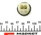 Датчик температури охолоджуючої рідини VW Caddy II 1.4-1.9TDi 95- (2 конт.) (119°С) 35310