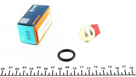 35320 Датчик температури охолоджуючої рідини VW Passat/Golf III/IV/Caddy II 1.4-2.0 88-01 (55С/65С) FAE підбір по vin на Brocar