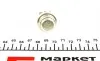 35320 Датчик температуры охлаждающей жидкости VW Passat/Golf III/IV/Caddy II 1.4-2.0 88-01 (55С/65С) FAE підбір по vin на Brocar