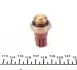 36440 Датчик температури охолоджуючої рідини Honda Accord/Civic/CR-V 91- (M18x1,5) 93-88℃ (коричневий) FAE підбір по vin на Brocar