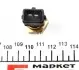 33260 Датчик температуры охлаждающей жидкости Ford Transit 1.8 16V/2.0 94-13 (черный) (2 конт.) FAE підбір по vin на Brocar