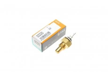 32220 Датчик температури охолоджуючої рідини MB OM602/VW LT 2.3 -06 (чорний) FAE підбір по vin на Brocar