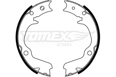 2241 Тормозные колодки. TOMEX подбор по vin на Brocar
