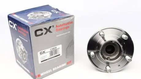 CX835 Підшипник маточини (задньої) Opel Astra J/Chevrolet Cruze 09- CX підбір по vin на Brocar