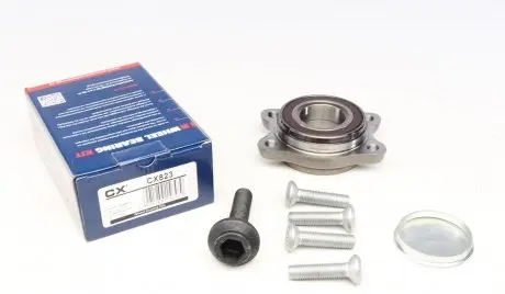 CX823 Підшипник маточини (передньої) Audi A6 04-11 (+ABS) CX підбір по vin на Brocar