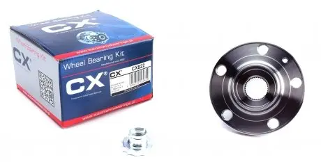 CX822 Підшипник маточини (передньої) Skoda Fabia 99-/Roomster 06- (+ABS) CX підбір по vin на Brocar