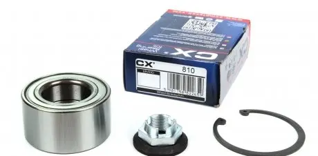 CX810 Підшипник маточини (передньої) Ford Connect 02- (+ABS) CX підбір по vin на Brocar