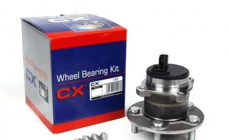 CX748 Подшипник ступицы (задней) Ford Focus II/C-MAX 1.4-2.5 03- CX подбор по vin на Brocar