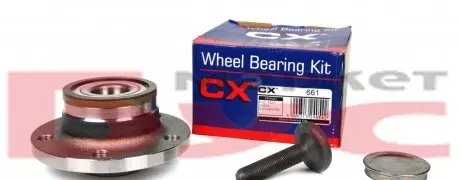 CX661 Подшипник ступицы (задней) VW Caddy 03-/Golf V/Skoda Octavia CX подбор по vin на Brocar