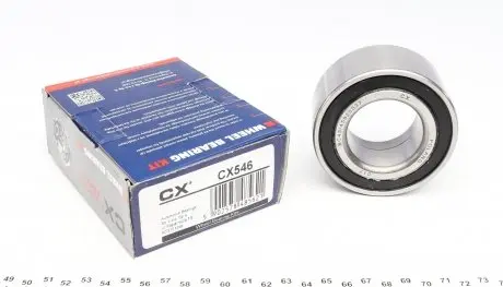 CX546 Подшипник ступицы (передней) Audi A4/A8 94-02 (43x85x37) CX підбір по vin на Brocar