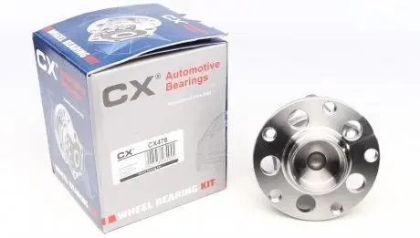CX478 Подшипник ступицы (задней) Audi A6 97-05 CX підбір по vin на Brocar