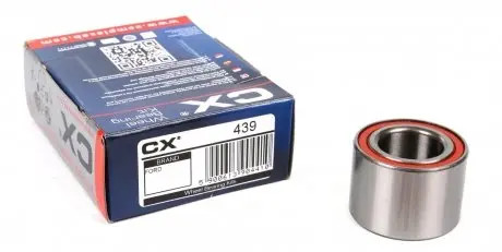 CX439 Подшипник ступицы (задней) Ford Fiesta 01- (29x53x37) (+ABS) CX подбор по vin на Brocar
