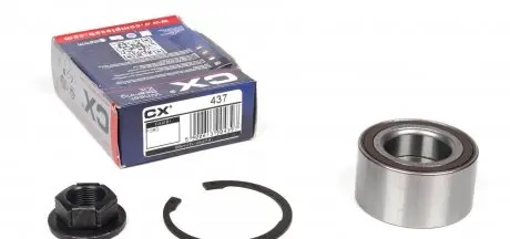 CX437 Подшипник ступицы (передней) Ford Fiesta -08 (+ABS) CX подбор по vin на Brocar