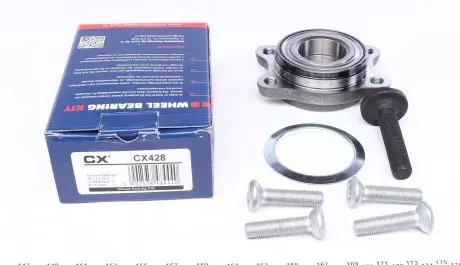 CX428 Подшипник ступицы (передней) Audi A4/A6/A8 Quattro 98- CX подбор по vin на Brocar