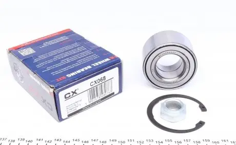 CX068 Подшипник ступицы (передней) VW Caddy II 1.6/1.9 D 96-00 CX подбор по vin на Brocar