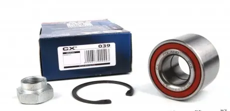 CX039 Підшипник маточини (задньої) Renault Megane/Clio 01- (25x52x37) CX підбір по vin на Brocar