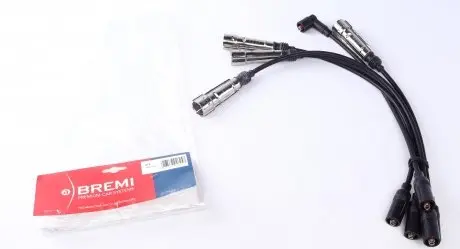 274 Проводи запалювання Audi 80 -94 (к-кт) BREMI підбір по vin на Brocar