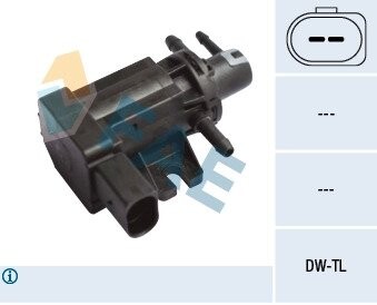 56008 Клапан управления рециркуляции ОГ VW LT 2.5-2.8 TDI 99-06 FAE подбор по vin на Brocar