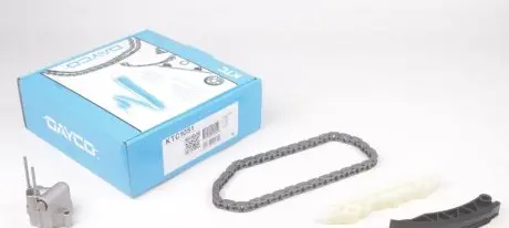 KTC1051 Комплект ланцюга ГРМ BMW 3 (E46)/5 (E60)/ X5 3.0d 01-13 (знизу) DAYCO підбір по vin на Brocar