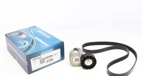 KPV549 Комплект ремня генератора Citroen Jumper/Peugeot Boxer 3.0D 06- DAYCO подбор по vin на Brocar