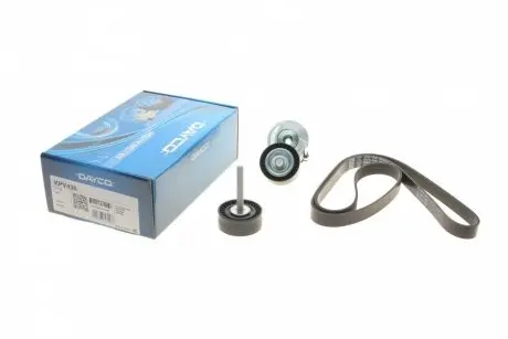 KPV436 Комплект ременя генератора Fiat Doblo 1.3/1.4D 07- DAYCO підбір по vin на Brocar