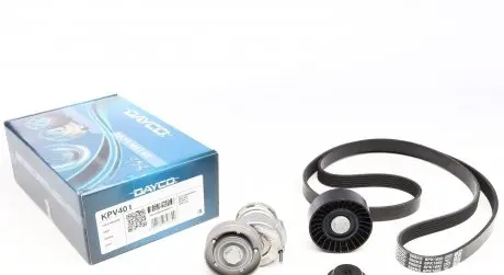 KPV401 Комплект ременя генератора VW Caddy III 1.2TSI 09- (6PK1693) DAYCO підбір по vin на Brocar