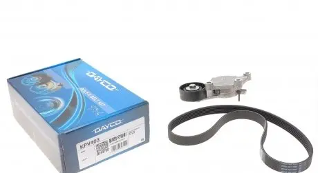 KPV403 Комплект ремня генератора Ford Transit Connect 1.5/1.6D 10- DAYCO підбір по vin на Brocar