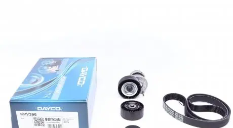 KPV396 Комплект ремня генератора Audi A4/A5/Q5 2.0D 08-17 DAYCO підбір по vin на Brocar