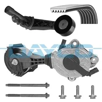 KPV283 Комплект ремня генератора BMW Mini Couper (R58) 1.6i 11-15 (6PK0895DT) DAYCO подбор по vin на Brocar