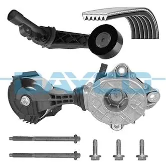KPV282 Комплект ременя генератора BMW Mini Clubman (R55) 1.4-1.6i 07-15 (6PK0895DT) DAYCO підбір по vin на Brocar