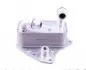 31343 Радиатор масляный Fiat Doblo 2.0 D/Opel Astra J 2.0 CDTI 09- (теплообменник) NRF підбір по vin на Brocar